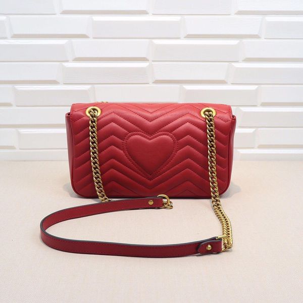 

marmont shoulder bags luxurys handbags famous brand designer handbags original sheepskin soft genuine leather bags