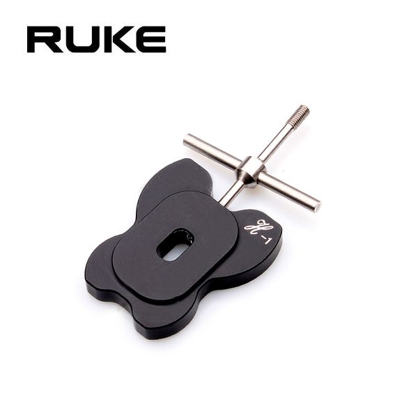 

ruke fishing reel spool removal tool bearing and thimble disassembler reel repair and modification tackle