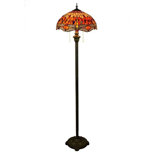 

vintage garden creative tiffany stained glass floor lamp living room dining room bedroom floor light art gift lamps