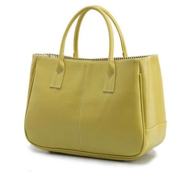 

designer totes lady simple handbag pu bag pure variety of color purse timeless classic commuter bags office designer women hand bag/7