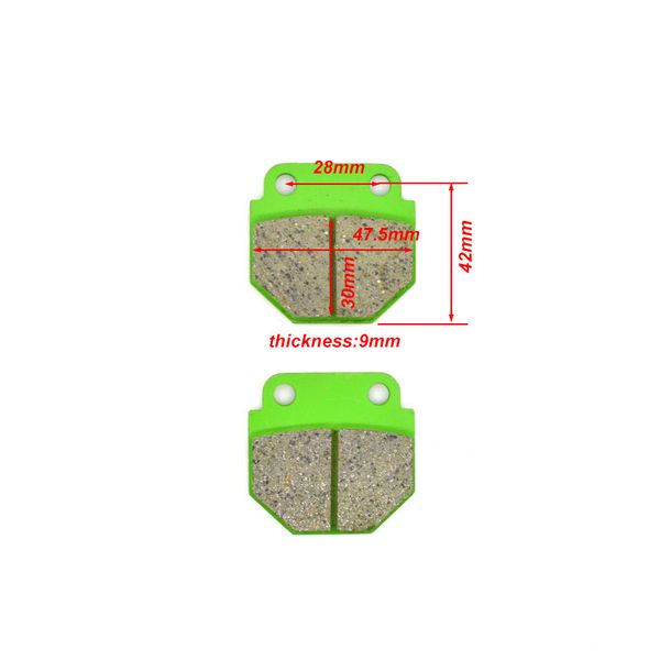 

motorcycle brake disks pads for honda cl125 cb125t cbt125 cbt 125 brake spare parts