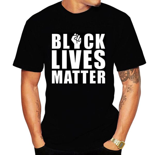 

black lives matter men cottton t shirt black power for justice protest t-shirts tee drop shipping, White;black