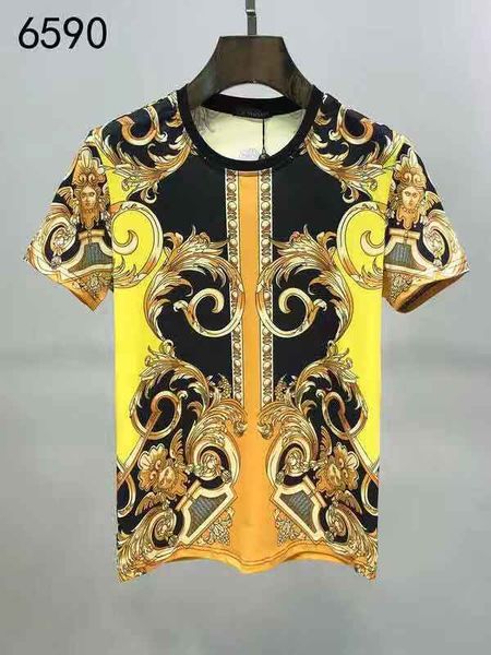 

роскошные мужские конструктора с коротким рукавом женщин высокого качества маленький динозавр печати короткие рукава мужчины женщины тис m-3, White;black