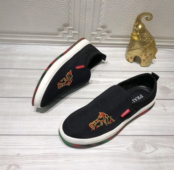 

men pure black cat white cement shoes sport sneakers fashion well, Black;red