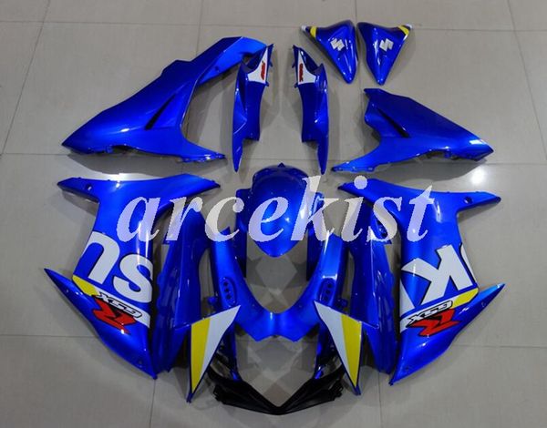 

4gifts нового abs для мотоциклов обтекатели комплектов fit for suzuki gsx-r600 gsx-r750 k11 l1 2011 - 2016 11 12 13 14 15 16 кузовного множе