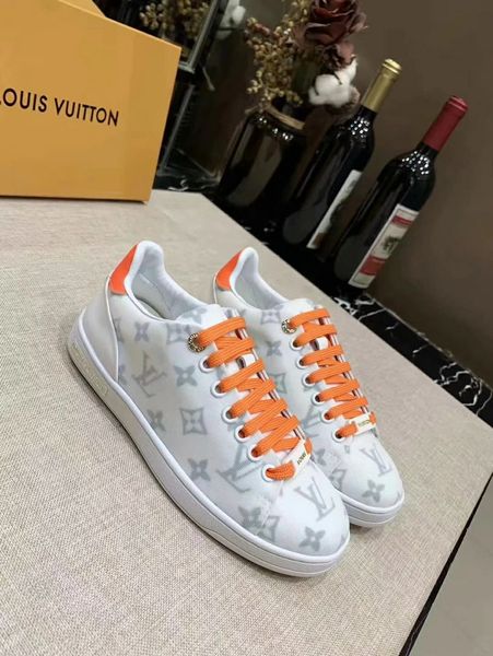 

2020 platform air cushion men and women classic flat real leather outdoor running shoes casual shoes 03