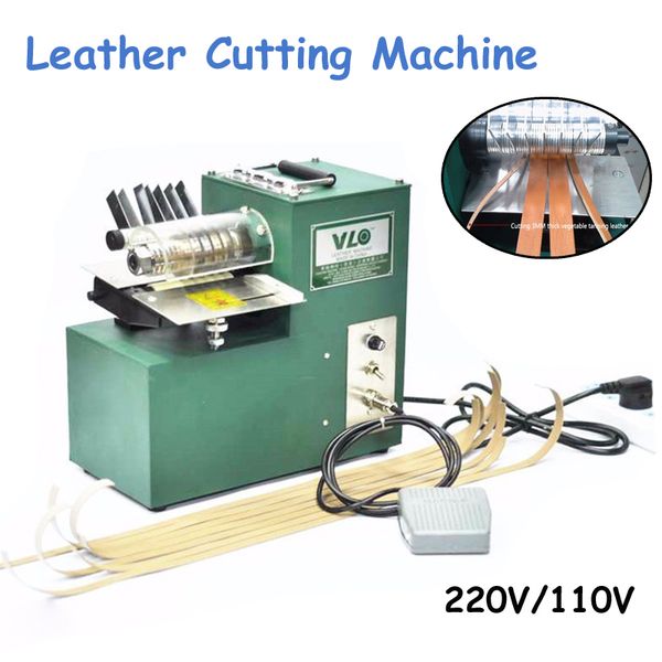 

leather cutting machine 220v/110v electrostatic strip making machine 1400r/min leather cutter