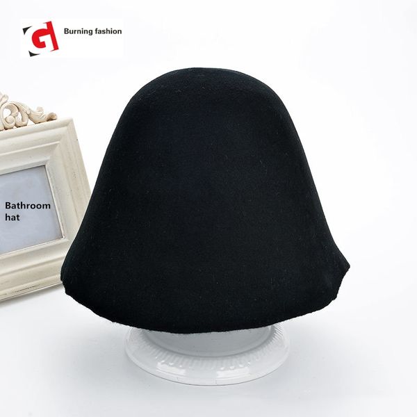 

burning fashion australian sauna wool thickening shower cap baby towel