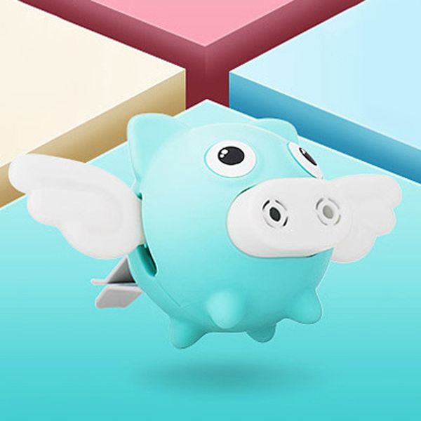 

auto perfume outlet cartoon flying pig styling air freshener vent clip