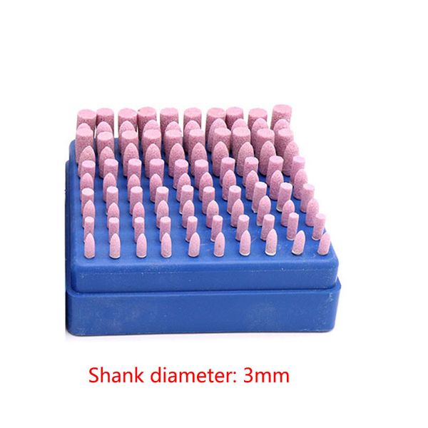 

100pcs/set abrasive mounted stone dremel rotary tools electric drill bit grinding stone wheel head dremel tools accessories