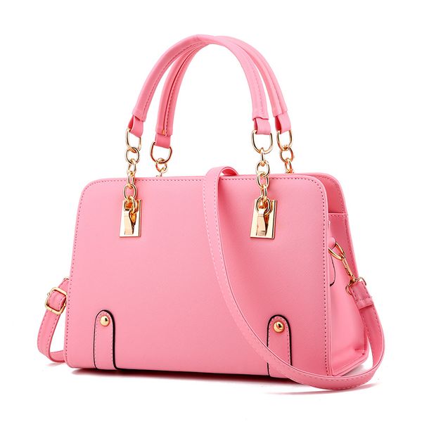 

european and american women's bags 2020 new simple fashion chain wild messenger bag ladies shoulder bag handbag