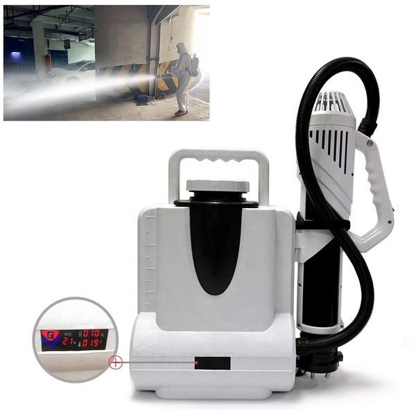 

Профессиональный электростатический рюкзак опрыскиватель 10л дезинфицирующее фоггер машина с аккумулятором для гостиницы