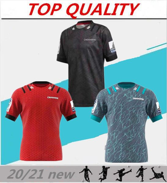 

2020 jersey Crusaders Super Rugby Jersey new Zealand super Crusaders футбольная рубашка 19/20 регби майки рубашки размер: S-3XL