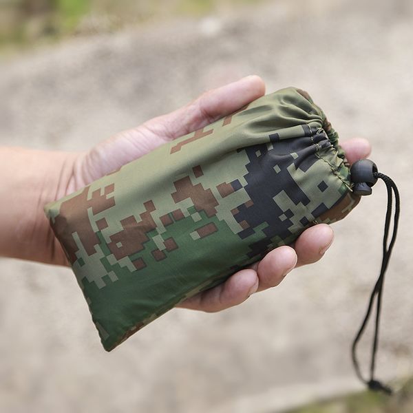 

открытый водонепроницаемый камуфляж крышка стола для пикника коврик сверхлегкая палатка кемпинг гамак тень ткань влагостойкое одеяло