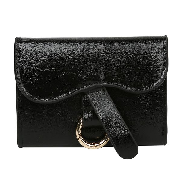 

fashion women pu leather wallet minimalist purse ladies wallet mini coin bag portemonnaie femme billetera de cuero, Red;black