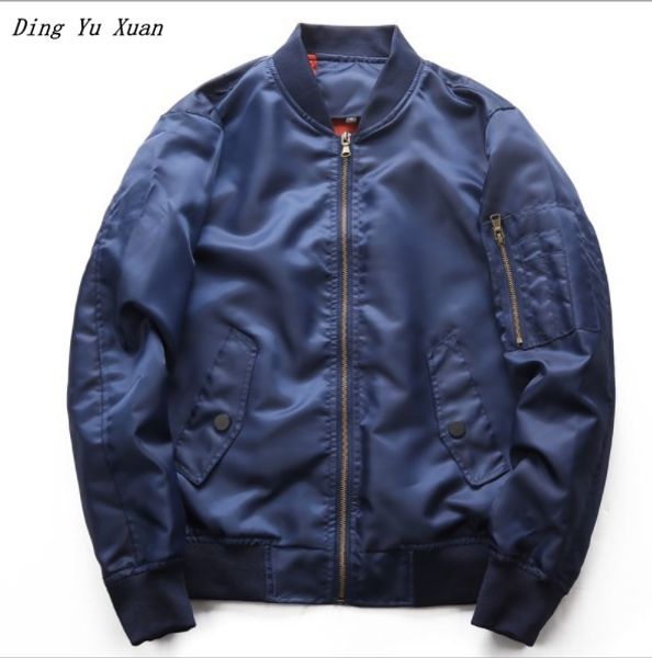 

mens pilot jacket men mandarin collar tactical bomber jackets for men autumn motorcycle biker coat plus size 6xl, Black;brown