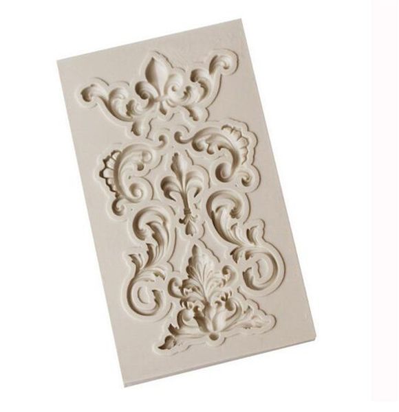 

горячий бар столовая sugarcraft граница силиконовые формы фондант плесень торт украшения инструменты шоколад gumpaste плесень