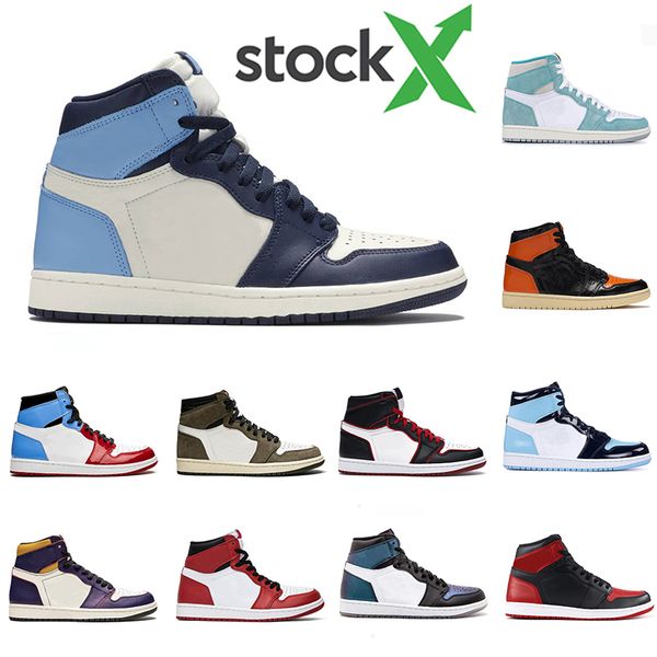 

2020 men designer basketball shoes one og obsidian turbo green luxury trainer for women turbo green discoloration 5.5-12