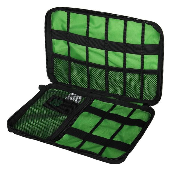 

system kit case luggage organizer storage bag digital gadget devices usb cable earphone pen travel insert portable bags