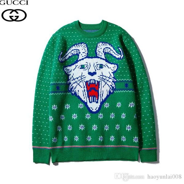 

europe paris 2020 new lovers clothing casual brand new sweater hip hop sweatshirts sellers classic fashion round neck sweater, Black