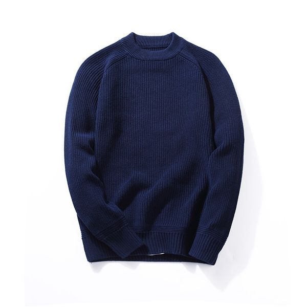 

varsanol black color mens pullover sweater coat long sleeve o-neck knitted casual cotton sweater men striped slim warm -3xl hot, White;black