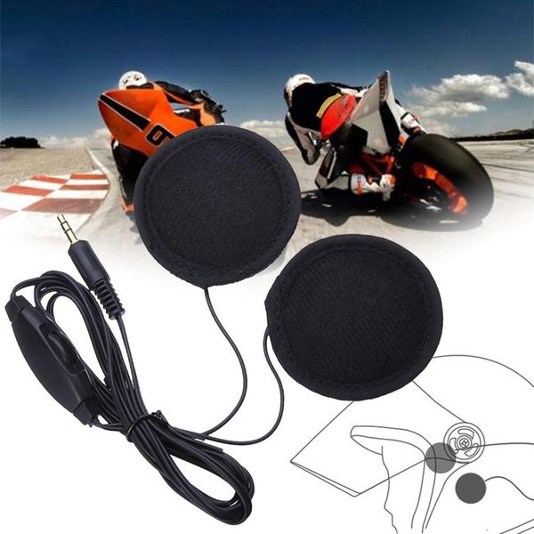 

3.5mm microphone motorcycle helmet stereo earphone motorcycle riding equipment
