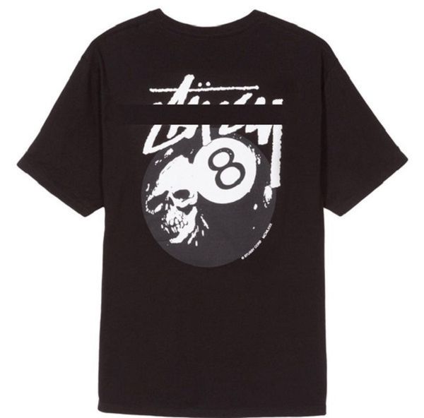 

stusssy men's 20ss luxury designer tshirt high-quality street hip-hop t-shirts summer classic printing casual tees, White;black