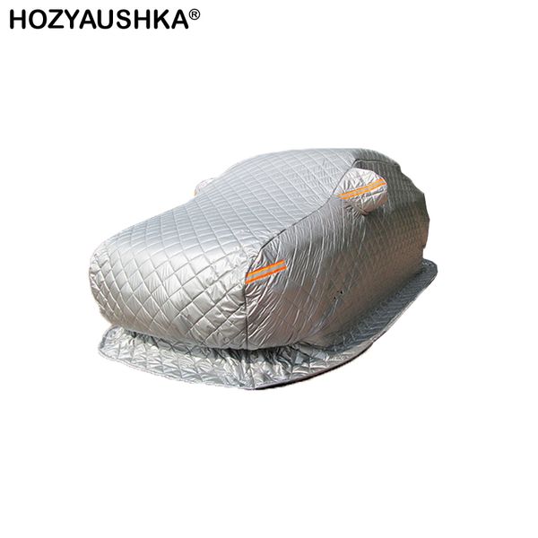 

winter thick car cotton velvet car cover cover snow and cold weather anti-theft warm quilt