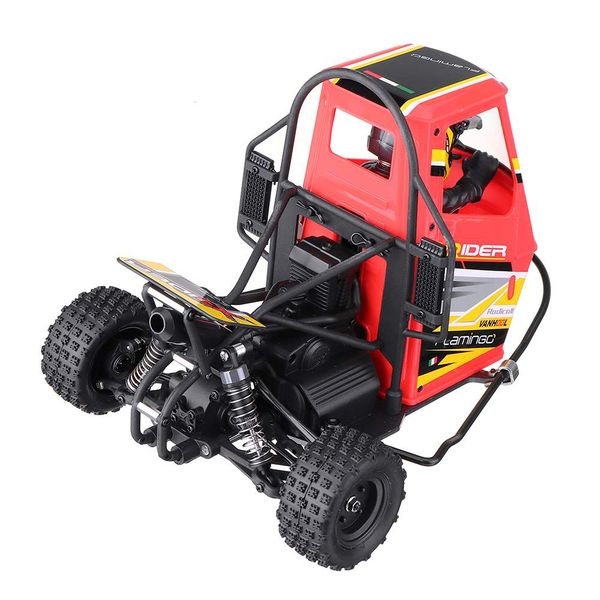 

x-rider flamingo 1:18 2.4g 2wd rc electric tricycle rtr model 2 in 1 esc high speed rc motorcycles outdoor vehicle toys