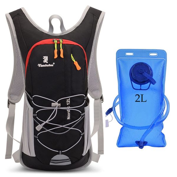 

12l sports backpack outdoor riding hydrated backpack marathon running water bag ultra light camping mountaineering bags