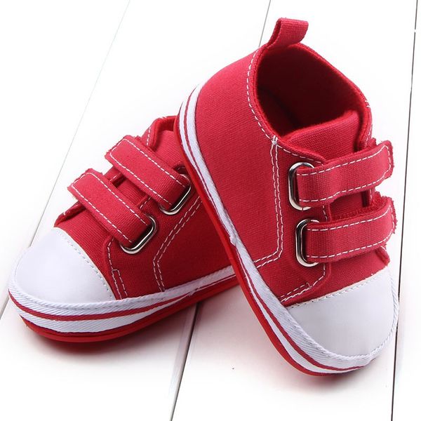 

холст детские shoesborn мальчики первые ходоки малышей мягкое дно противоскользящая prewalker кроссовки 0-12m