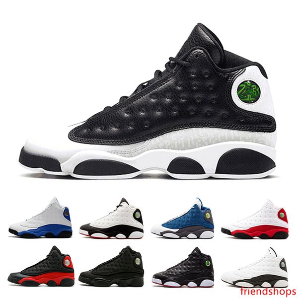 

classic 13 basketball shoes men 13s sneaker he got game altitude black cat bred chicago hyper royal white red dmp mens sports shoes