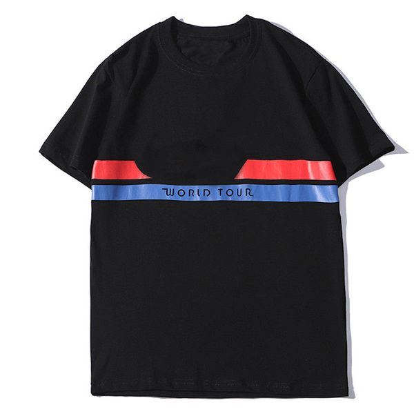 

20ss fashion famous mens stylist t shirts summer casual couples short sleeves cotton men women t-shirts 2 colors, White;black