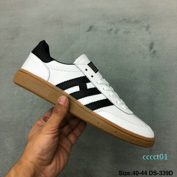 

бренд мужской замши гандбол spezial spzl обувь газель повседневной обуви синего белого черного ultra boos оригинальный og классических дизай, Black