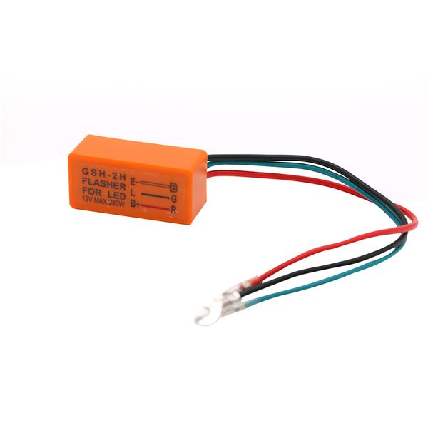 

flasher relay universal 12v motorcycle blinker relay indicator led turn signal light flasher motorcycle blinker