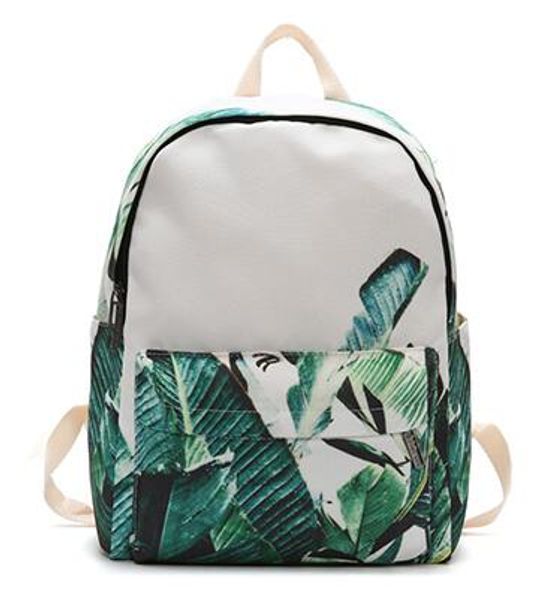 Joyloading Japan Style Children Preppy Students Schoolbag Shoulders Backpack Blue