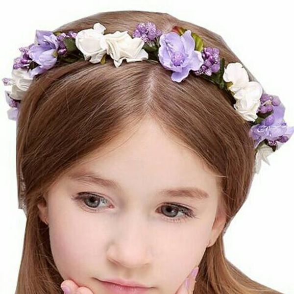High Grade Korean Children Ornaments Girl Garland Wedding Flower