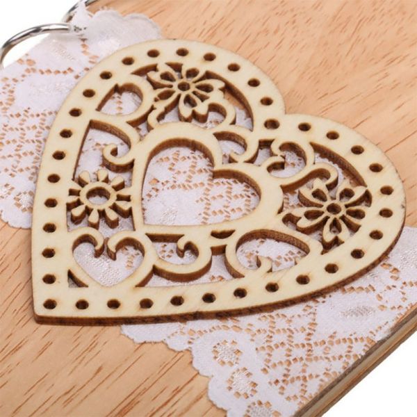 

wedding guest подпись книги парой деревянный ноутбук урожай лазерная резка древесины журнал свадебные украшения
