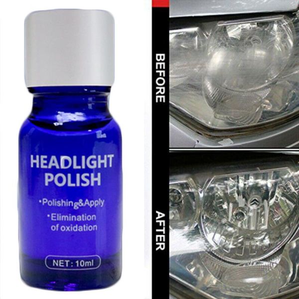 

hydrophobic glass coating automotive headlamp crystallization repair agent car headlights oxidation liquid ceramic coat 10/30 ml
