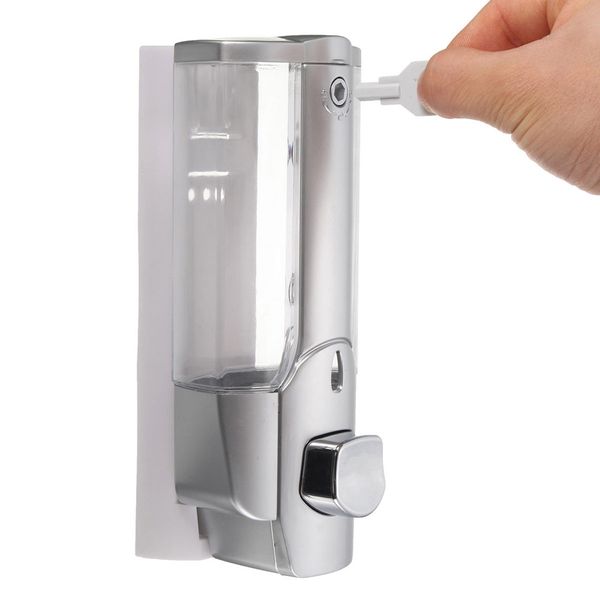 

wall mounted shampoo soap dispenser sanitizer bathroom shower liquid lotion pump sep99 bathroom sinks