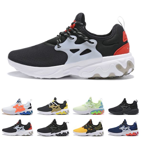 

ORIGNAL react presto fashion sports triainers Breezy Thursday PSYCHEDELIC LAVA Rabid Panda mens women sneaker shoes High Quality