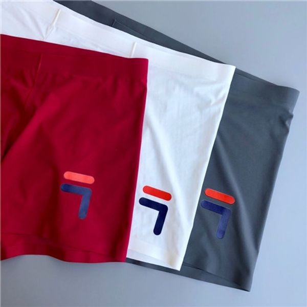 

2019 мужская мода шорты сексуальное нижнее белье молодой мягкий удобный способ растянуть бренд боксер белье, Black;white