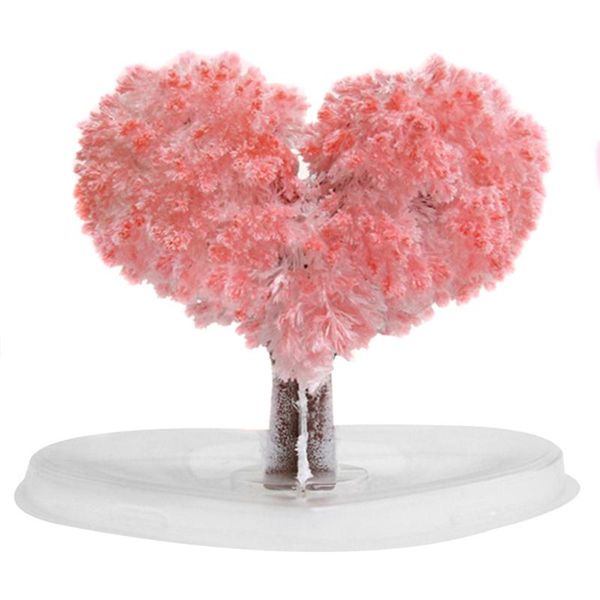 

magic growing tree paper sakura crystal trees deskcherry blossom toys ksi999