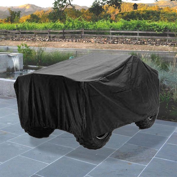 

adeeing 200*95*106cm universal atv uv cover waterproof cover outdoor auto sun protection covers r20