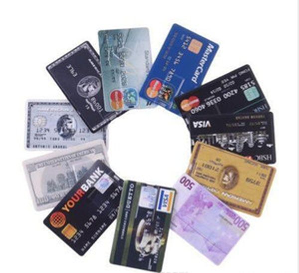 

new cool storages usb genuine new 4gb-32gb credit card usb flash drive customized pen drive pendrive