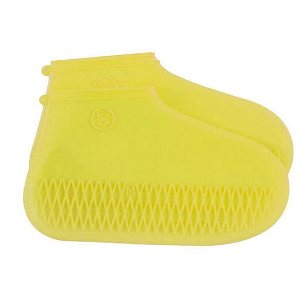 

novel 1 pair silicone reusable overshoes rain waterproof boots shoes cover protector shipping