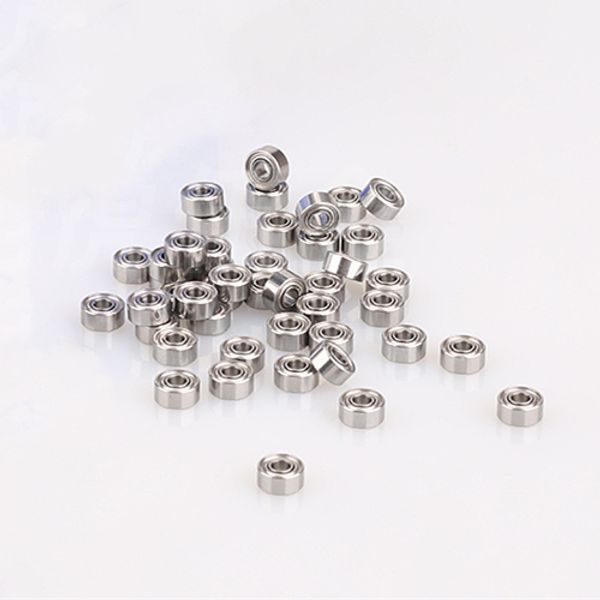 100 pçs / lote S681 Bola Completa ABEC-5 1x3x1mm rolamento de Aço Inoxidável rolamentos rígidos de esferas Em Miniatura rolamento 1 * 3 * 1mm