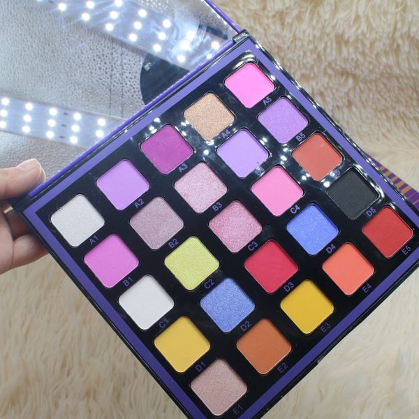 

Новое прибытие Nor-ви-на коллекции Pro Пигмент палитра Vol.1 Матовый Shimmer 25 цветов Eyeshadow