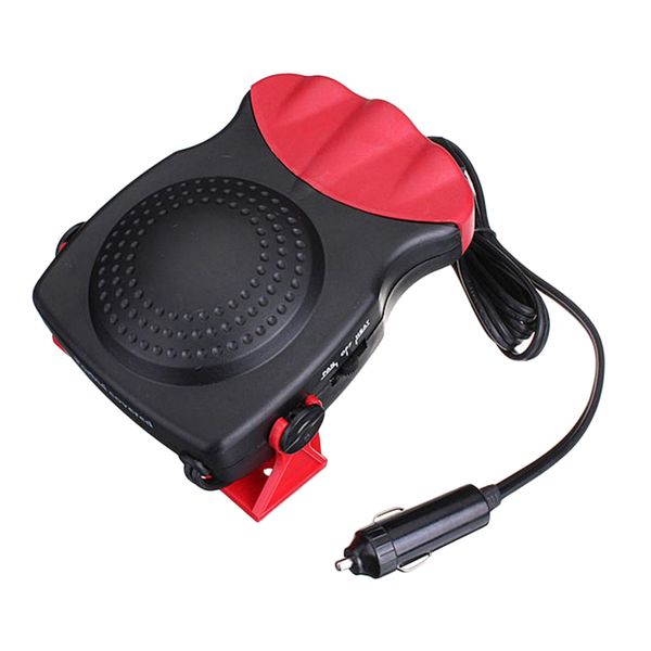 

auto car portable plastic heater cooler windscreen deicer warm 1.2m cable