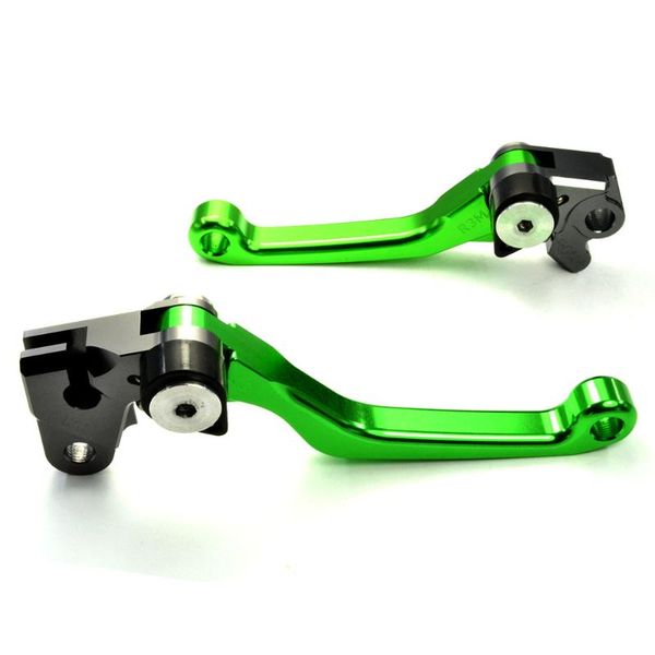 

bjmoto motocross cnc pivot brake clutch levers for kx65 2000-2019 kx85 2001-2019
